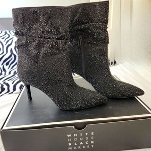 Cora Encrusted Boot
